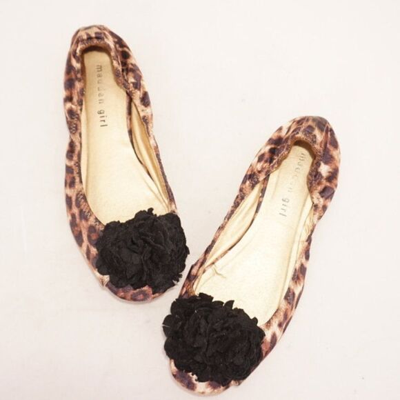 Madden Girl Celia Peep-Toe Ballet Flats, Size 6.5 - Picture 10 of 10